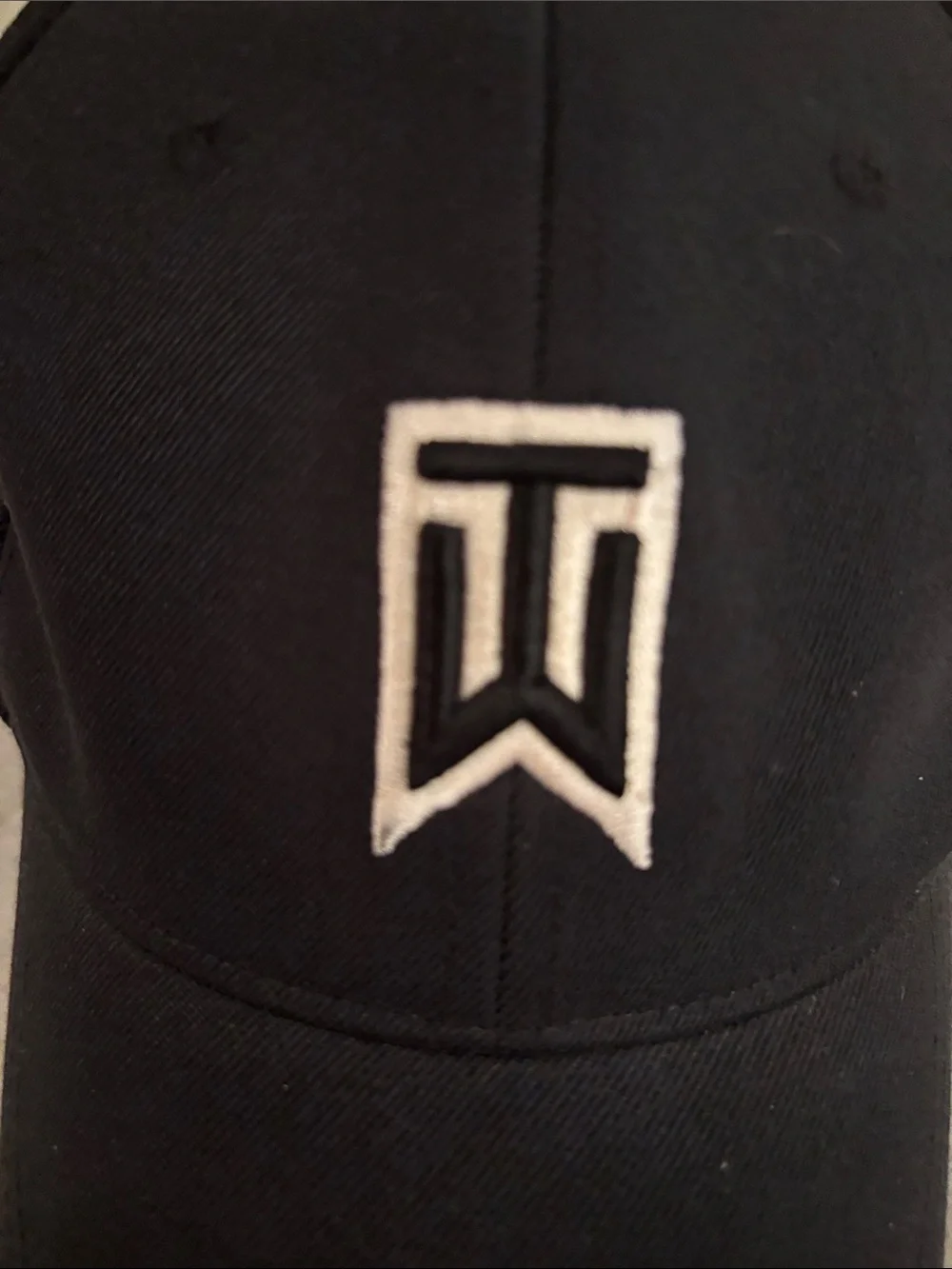 Tiger Woods Nike One structured hat like new